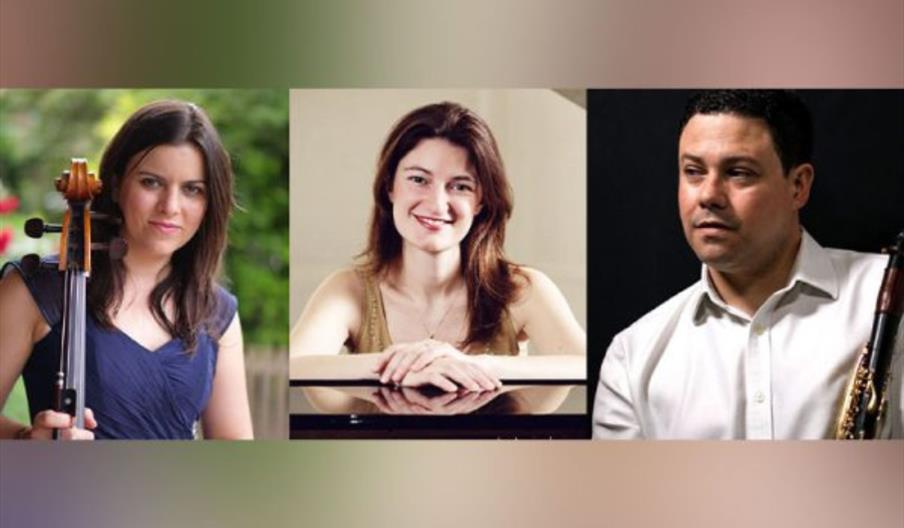 Zemlinsky Trio, Barnes Music Society concert