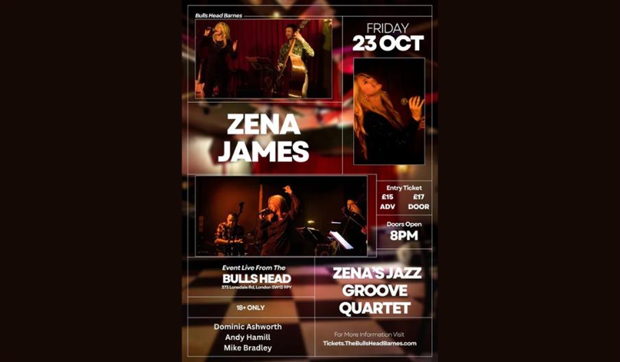 Zena James Jazz Groove Quartet
