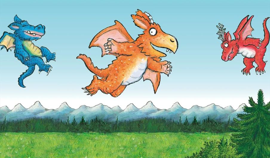© 2010 & TM Julia Donaldson & Axel Scheffler. Licensed by Magic Light Pictures Ltd.