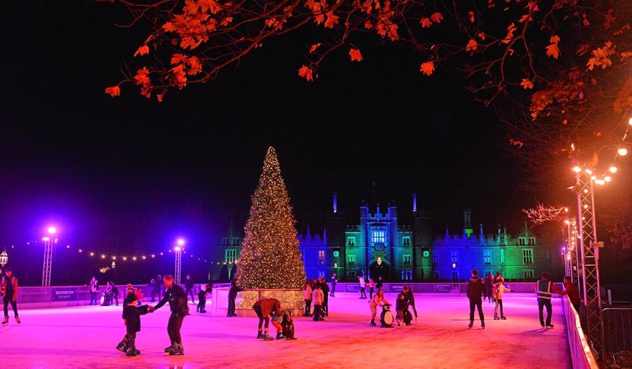 Hampton Court Palace Ice Rink