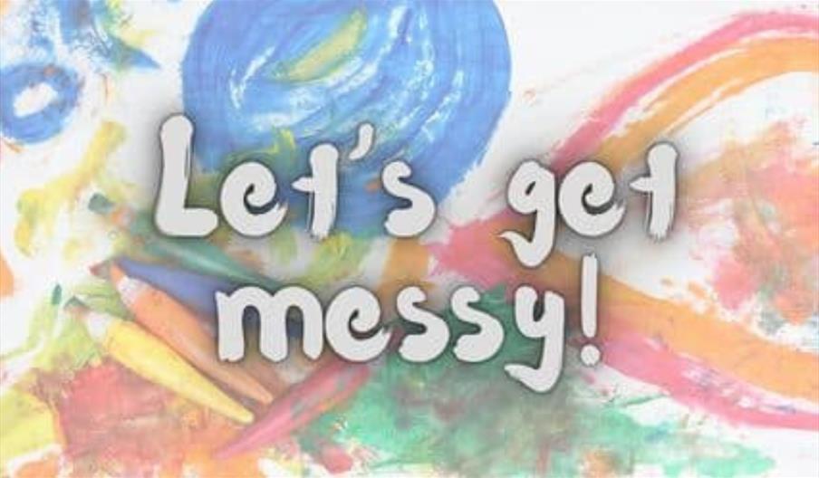 #HALFTERM Let’s get messy Creative Club (5-11yrs)