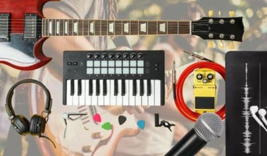 #HALFTERM Song writing & Music Production Camp (11-18yrs)