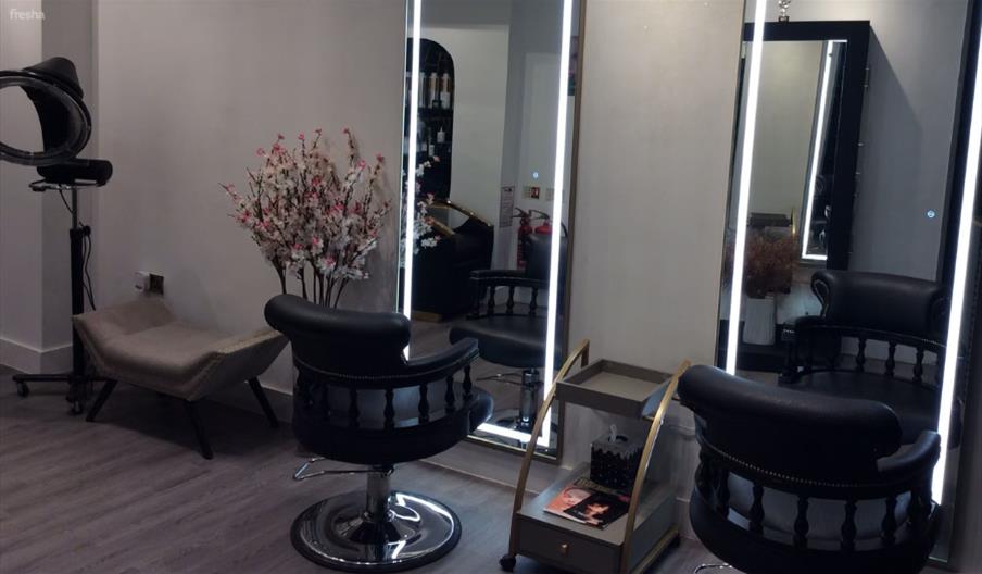 Just Gorgeous by Paty Silva Inside Salon