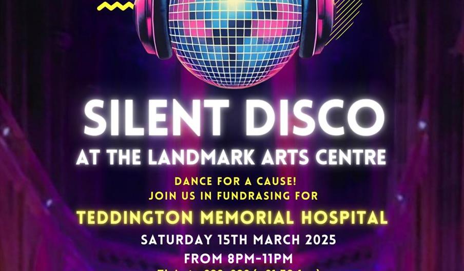 Silent Disco at Landmark Arts Centre