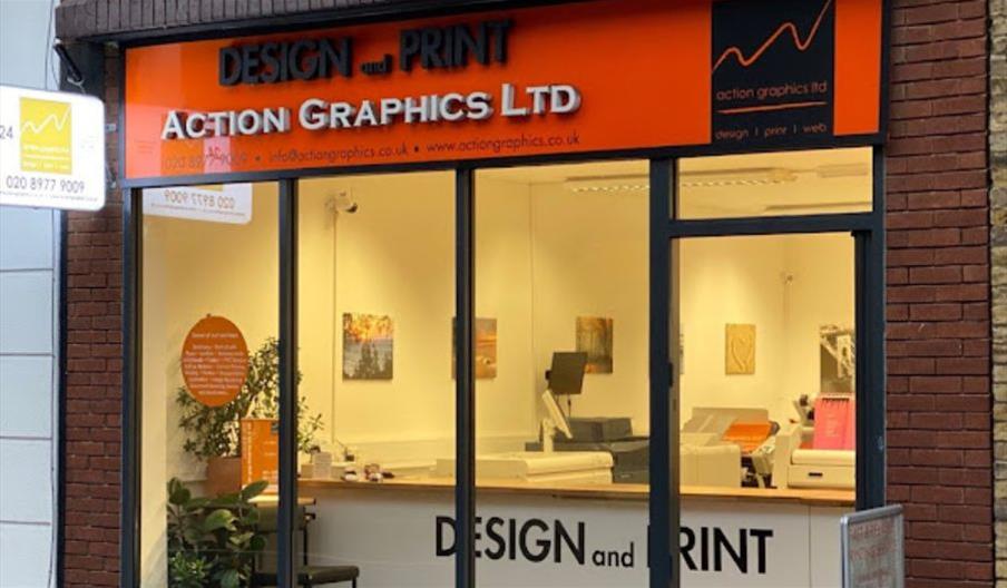action graphics