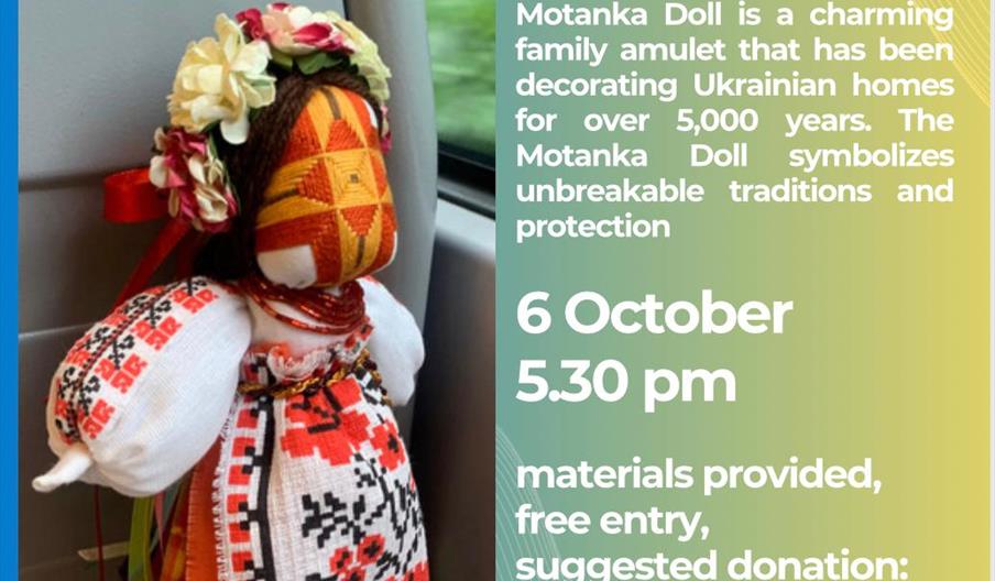 ALT="Motanka Doll Masterclass"