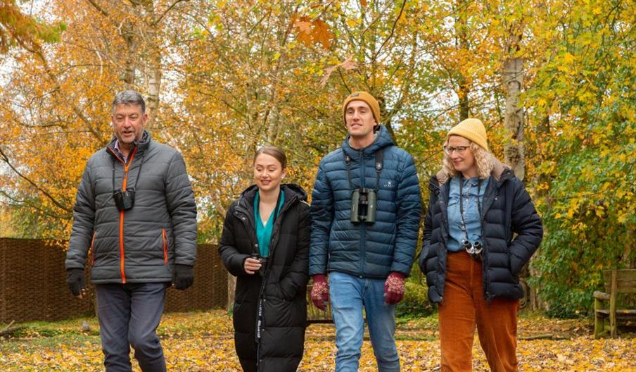 Autumn Bird Walk - Image credit: Harley Todd WWT
