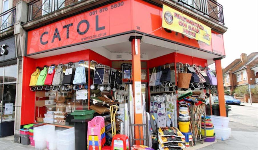 Catol shop front