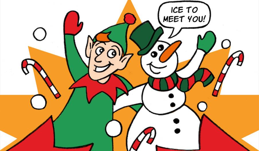 Christmas Comic Crackers at the Vineyard School