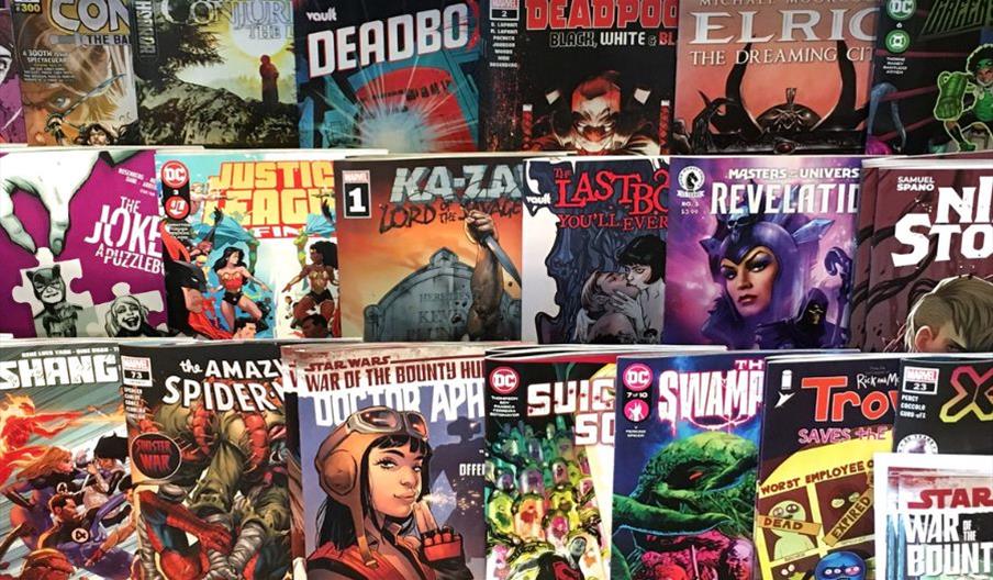 comics