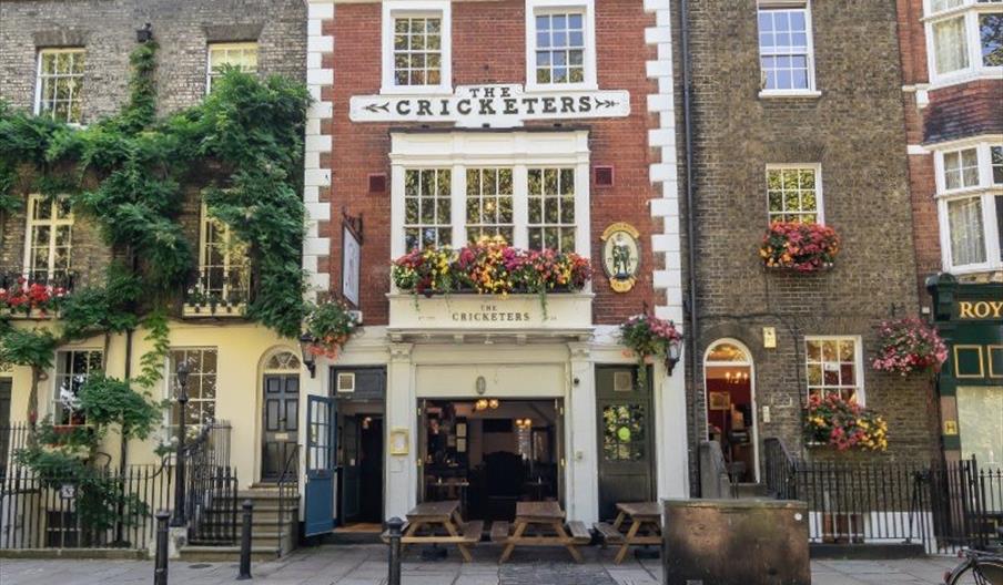 the cricketers