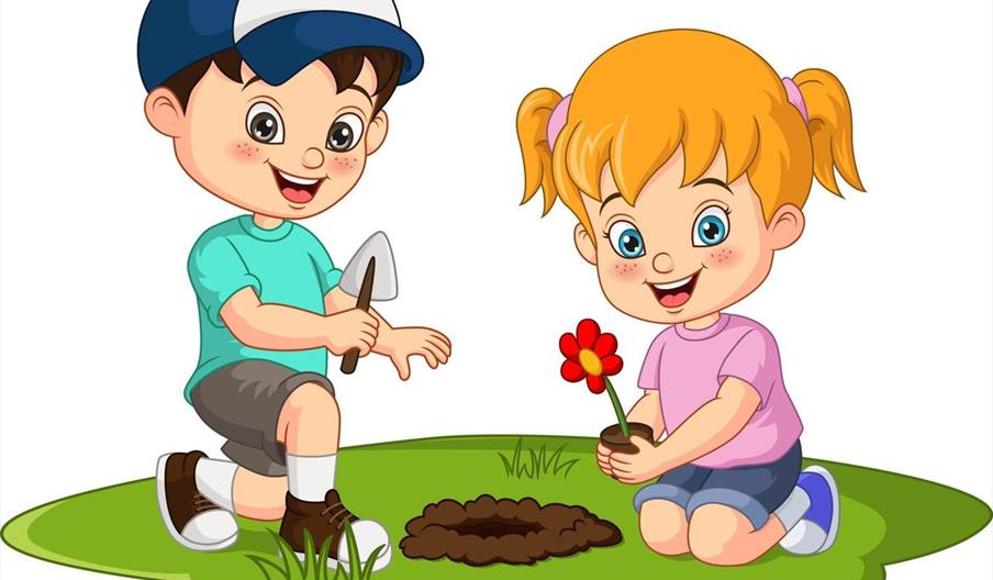 Children Gardening, The Big Green Week