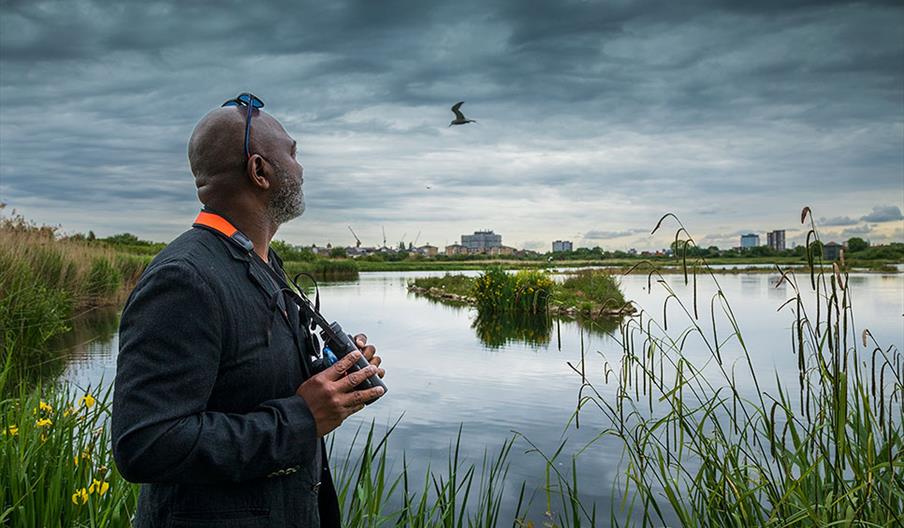 David Lindo - Urban Birder Course