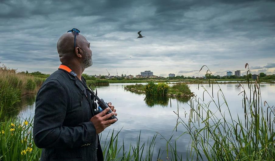 David Lindo - urban birder course