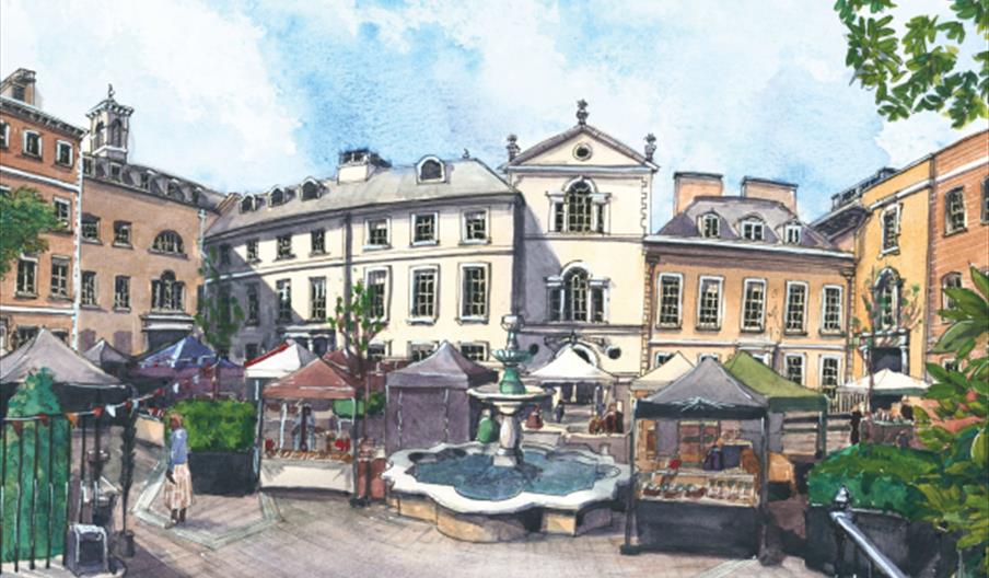 illustration of Richmond