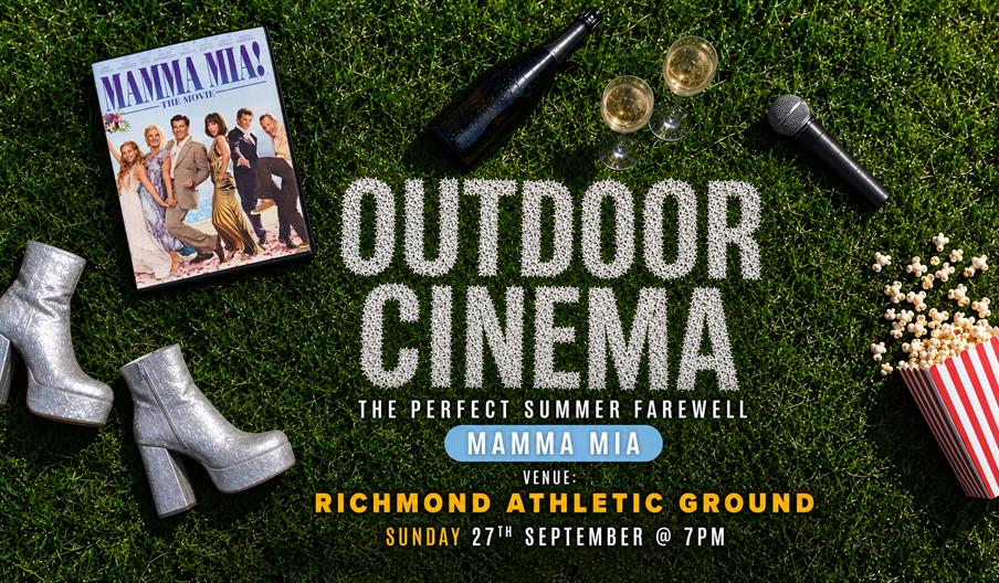 outdoor cinema graphic