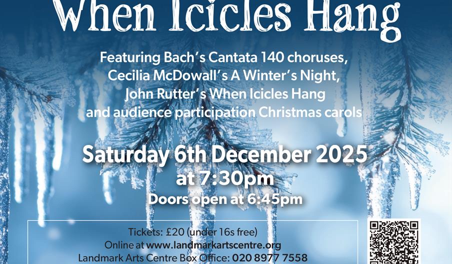 Christmas Concert 2025 flyer