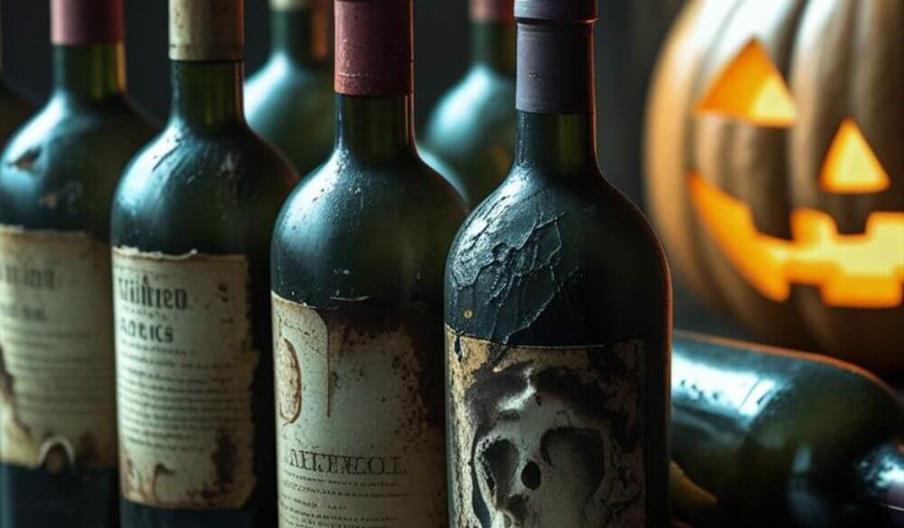 ghost of wines past tasting event