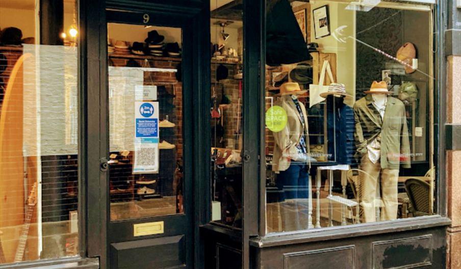 heroes of richmond shop front