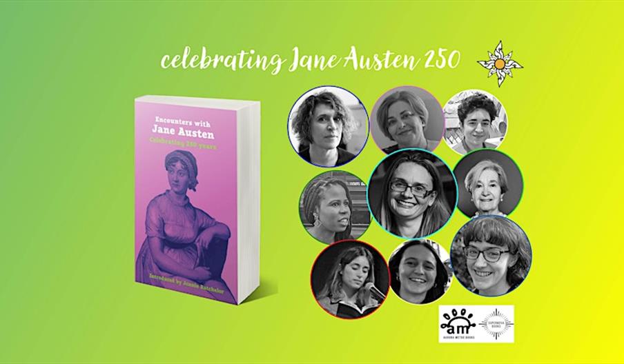 picture of encounters with Jane Austen contributers