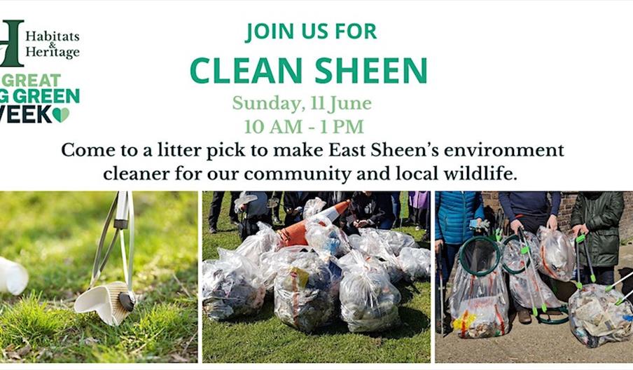 Big Green Week, East Sheen, London ,Free Event