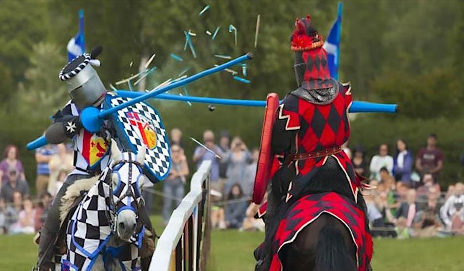 Christmas Jousting