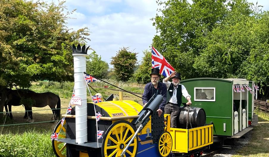 rocket locomotive