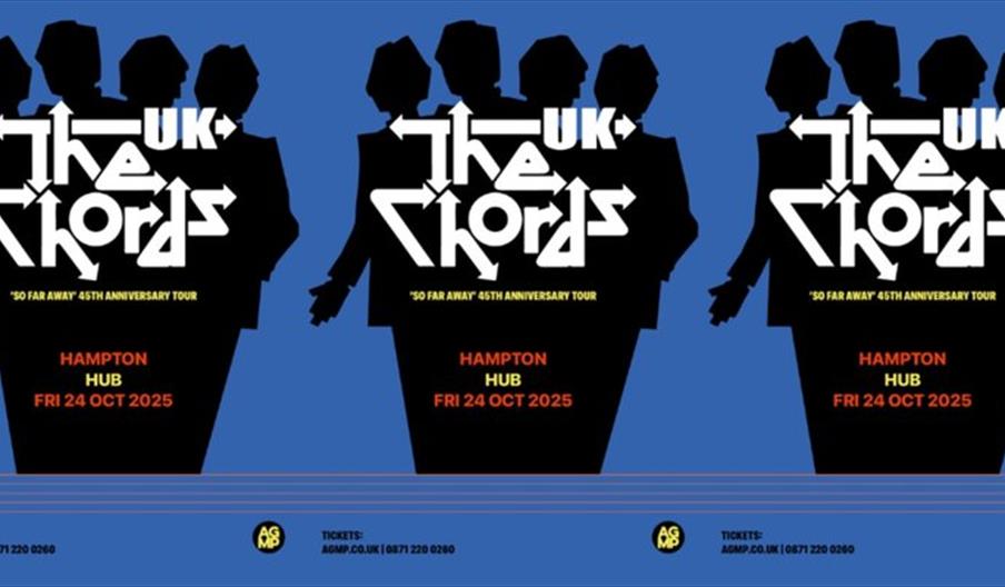 The Chords UK 45th Anniversary
