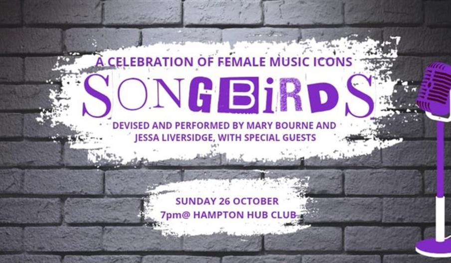 Songbirds - A Celebration of Female Music Icons