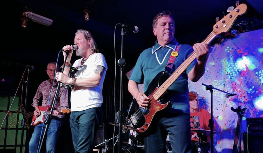 Poor Performer, Intransigents, Wounded lovers, Twickenham, gig, live music