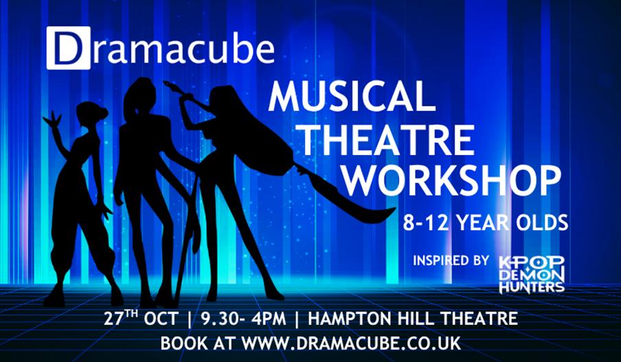 dramacube half term kpop musical workshop