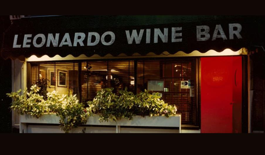 Leonardo wine Bar Exterior