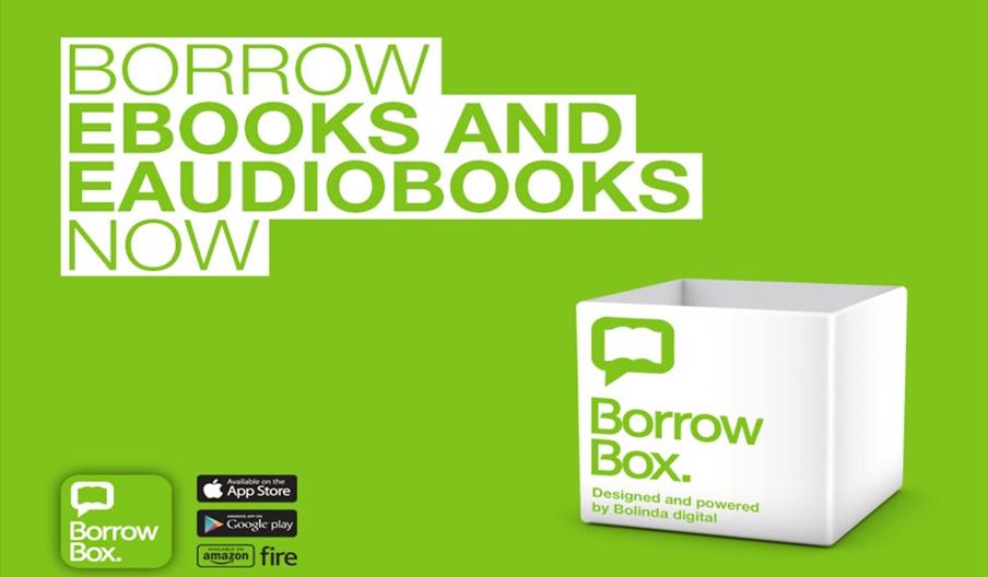 BorrowBox logo.
