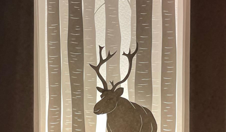 Papercut Moose