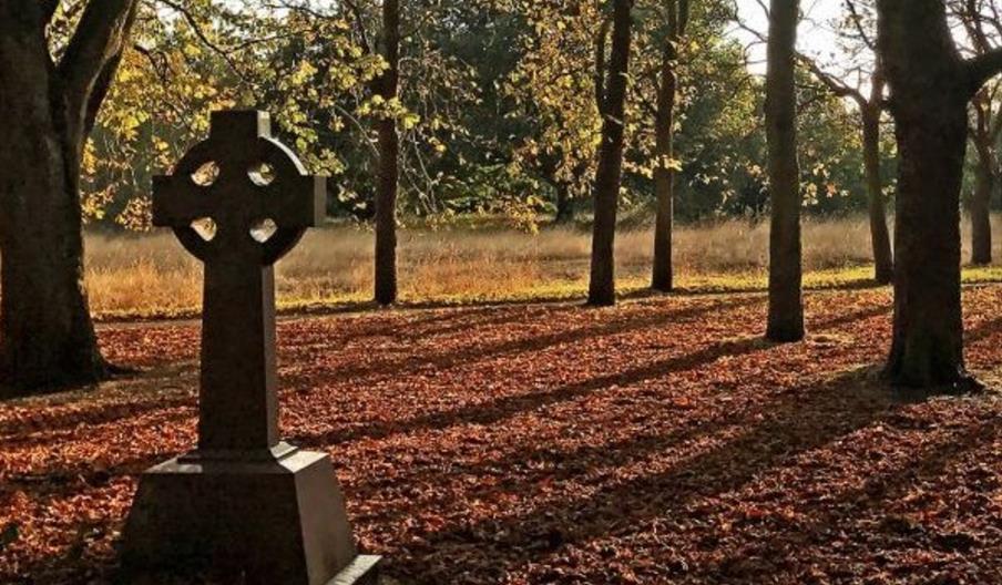 The Old Cemetery in Barnes