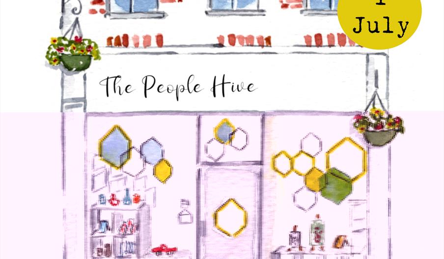 Poster for The People Hive