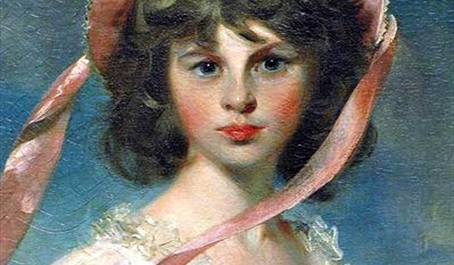 'Pinkie', by Thomas Lawrence (Huntingdon Library, San Marino, CA)