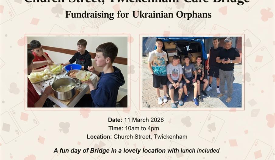 Join us for a lovely day raising money for a good cause.  https://brianbridge.net/twicken2026/