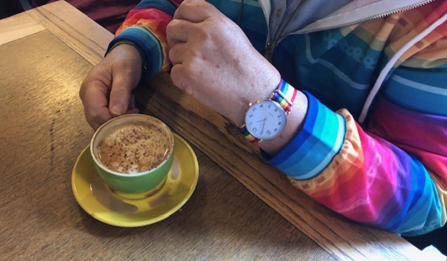 Rainbow Cafe morning