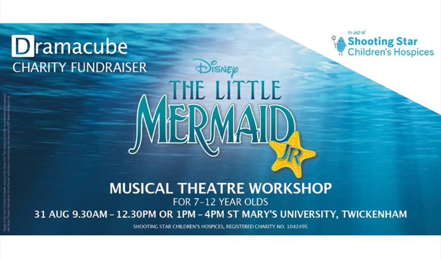 Dramacube Little Mermaid Workshop in aid of Shooting Star