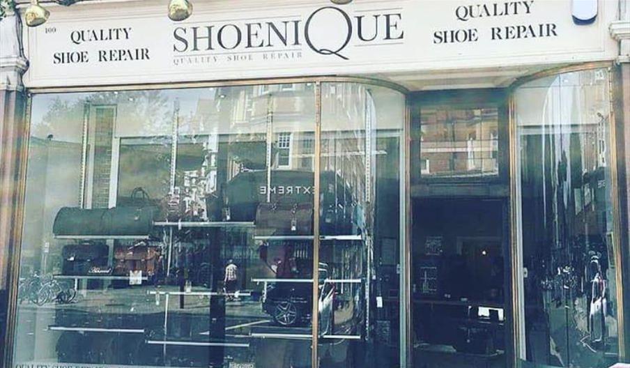 shop front shoenique