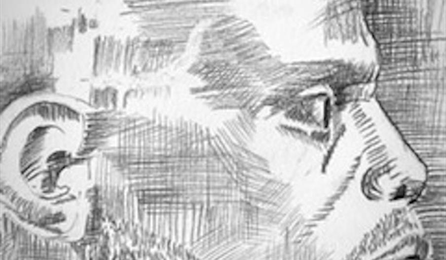 Drawing of a head