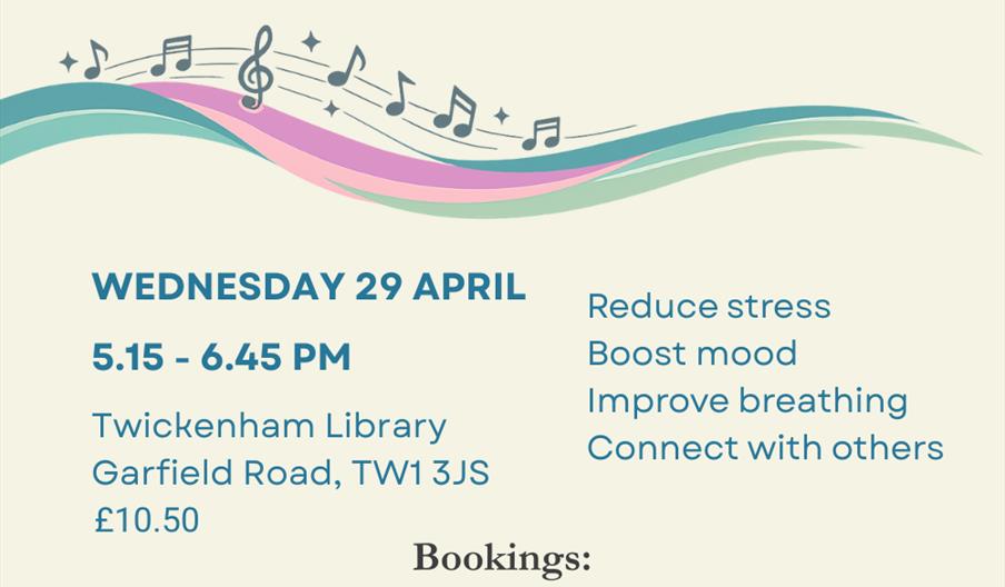 Singing4Healt in Twickenham