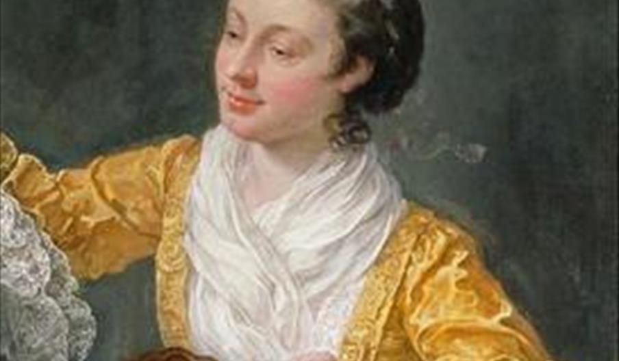 Famed Austrian dancer Eva Marie Veigel, who married the actor David Garrick