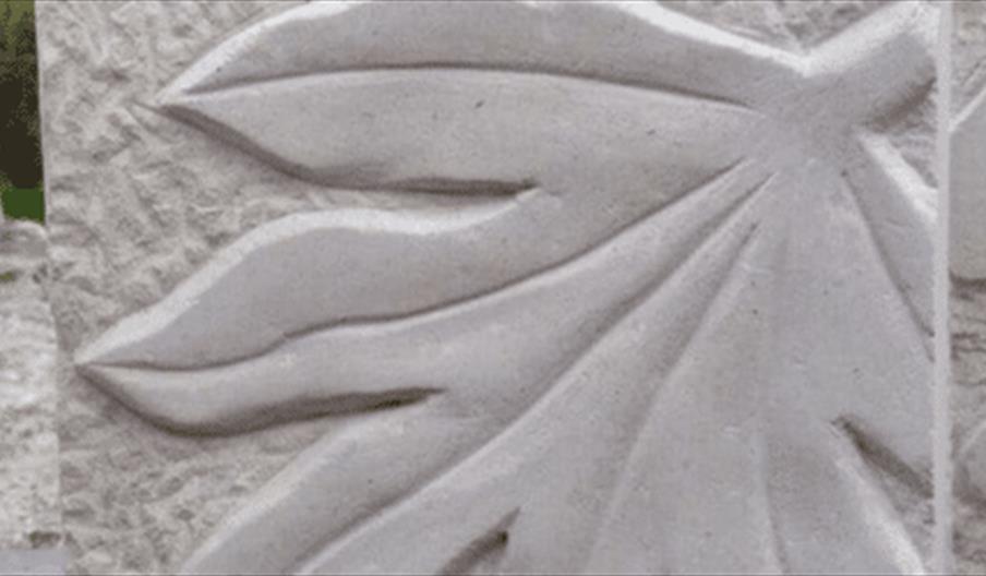 Stone Carving Leaves