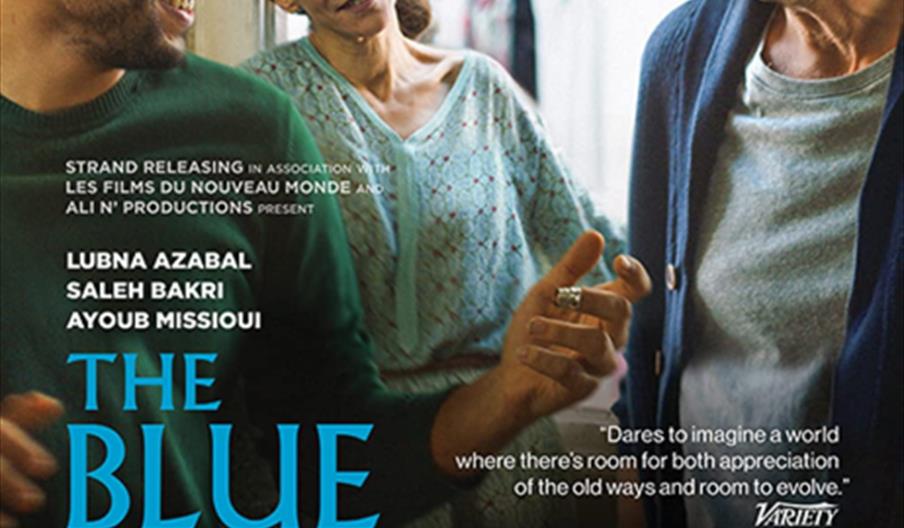 The Blue Caftan