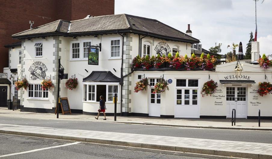 Restaurant front