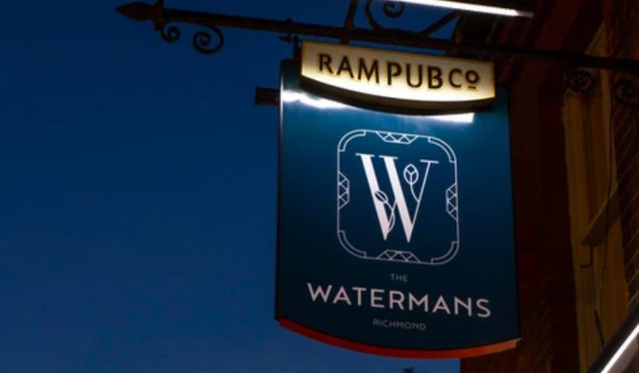 the watermans arms logo