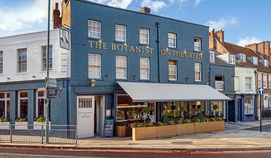 Front shot of The Botanist Kew
