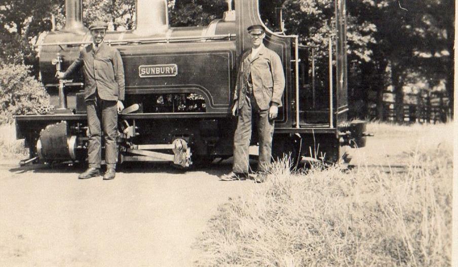 heritage steam train